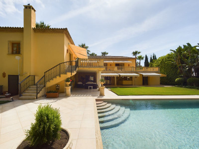 4 Bedroom Detached Villa in Nueva Andalucía