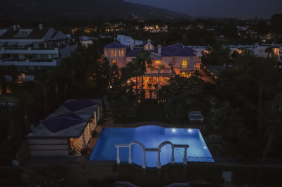 6 Bedroom Detached Villa in Nueva Andalucía