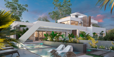 5 Bedroom Detached Villa in Nueva Andalucía